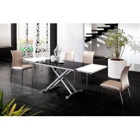 Стол-трансформер В2237 черный