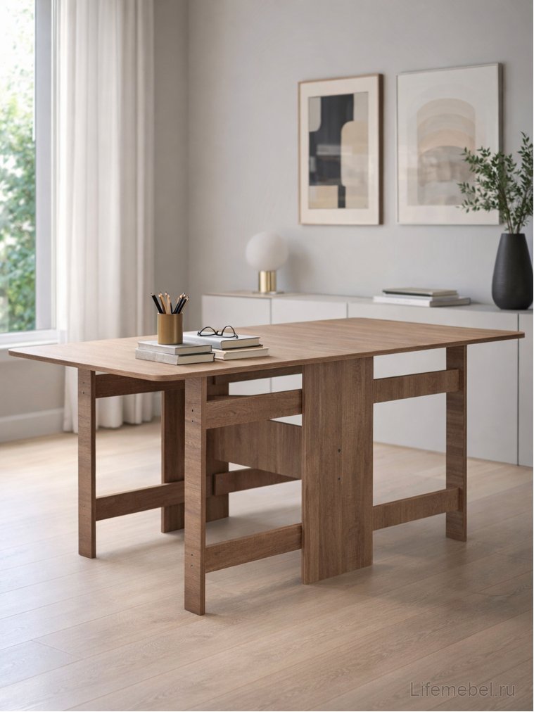 Стол-книжка Йентель дуб баррик