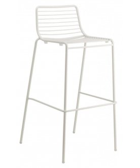 Барный стул 005/2535VB белый