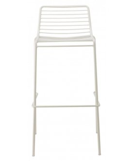 Барный стул 005/2535VB белый