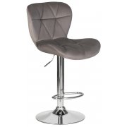 серый mj9-75 / хромированная сталь