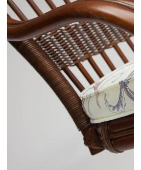 Стул барный Andrea Pecan Washed / кремовый