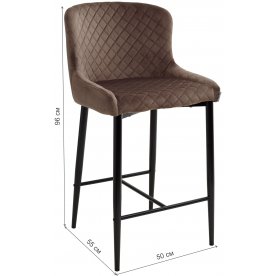 Барный стул Artemis bluvel-38