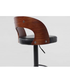 Барный стул Bruno черный / черный