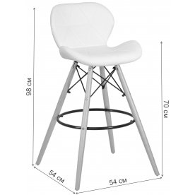 Барный стул 302B-LMZL Butterfly Bar