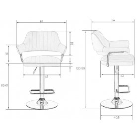 Барный стул 5019-LM Charly