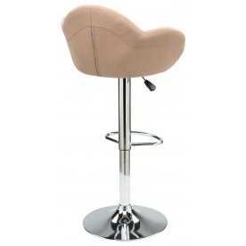 Барный стул Cotton dark deige