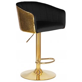 Барный стул Darcy Gold Shiny