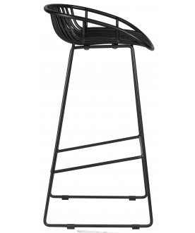 Барный стул Frank черный