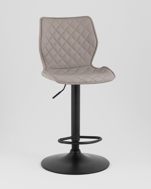 Барный стул Арма, экокожа, серый