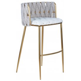 Барный стул Emma Gold