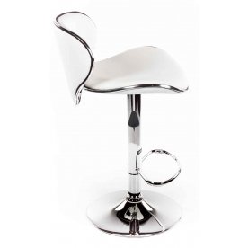 Барный стул Flur белый