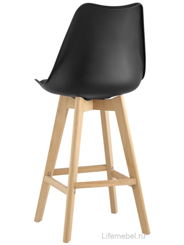 Барный стул Майн черный