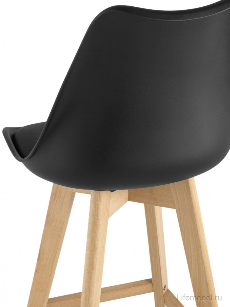 Барный стул Майн черный