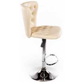 Барный стул Gerom бежевый