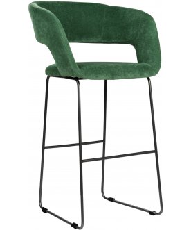 Барный стул Hugs зеленый