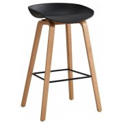 черный бук / матовый черный