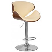 коричневое дерево, кремовый