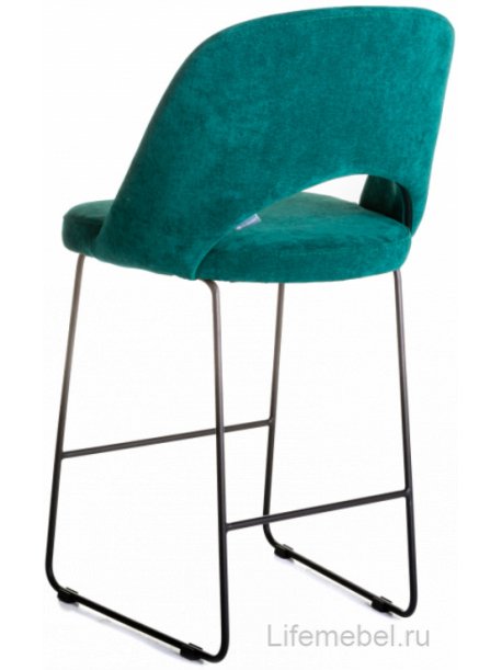 Барный стул Lars Линк изумрудный