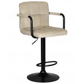 Барный стул Kruger Arm Black