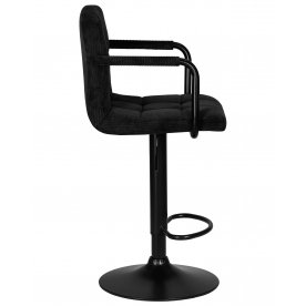 Барный стул Kruger Arm Black