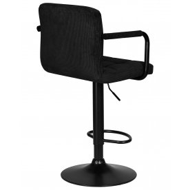 Барный стул Kruger Arm Black