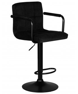 Барный стул Kruger Arm Black