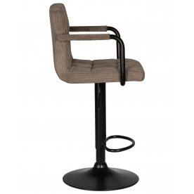 Барный стул Kruger Arm Black