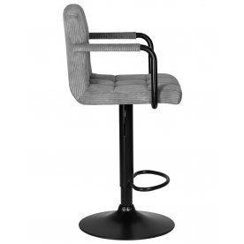 Барный стул Kruger Arm Black