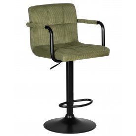 Барный стул Kruger Arm Black