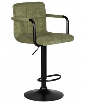 Барный стул Kruger Arm Black