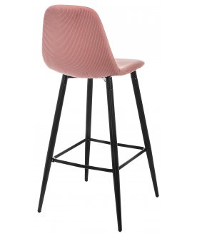 Барное кресло Lada розовый