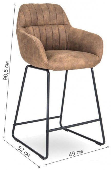 Барный стул D16 802 / black