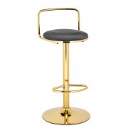 темно-серый велюр / золото