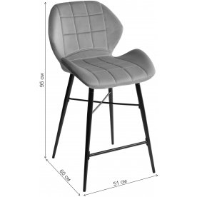 Полубарный стул Marcel