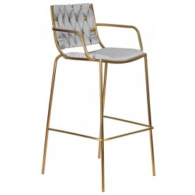Барный стул Miller Gold