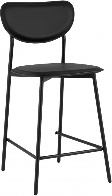 Барный стул Пеппи чёрный