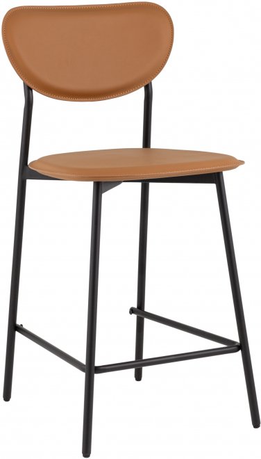 Барный стул Пеппи коричневый