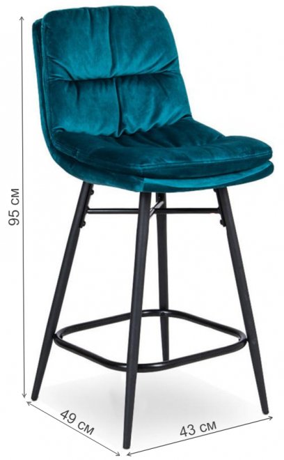 Барный стул D20 vic (63) / black