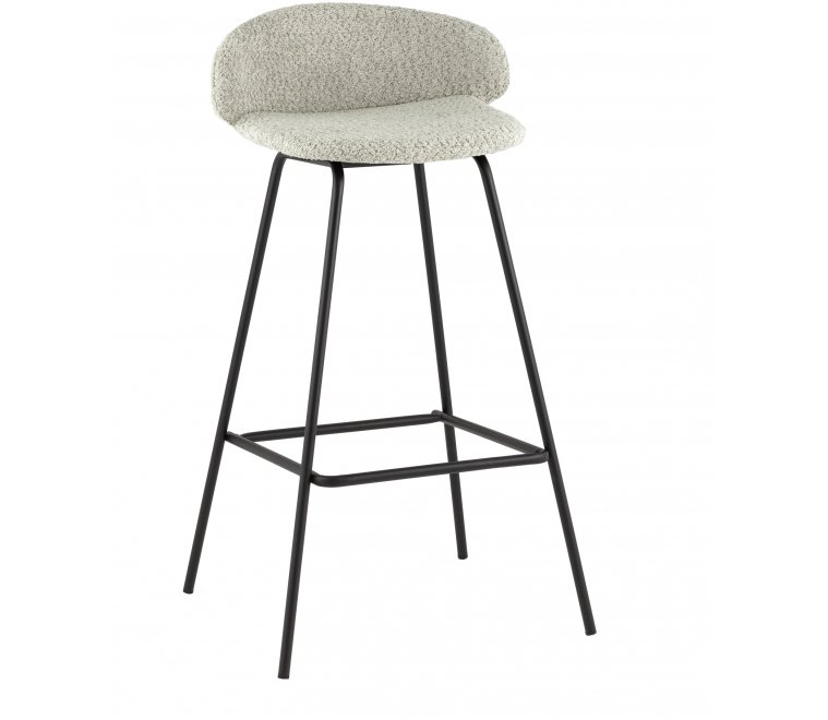 Барный стул Nita букле мятный