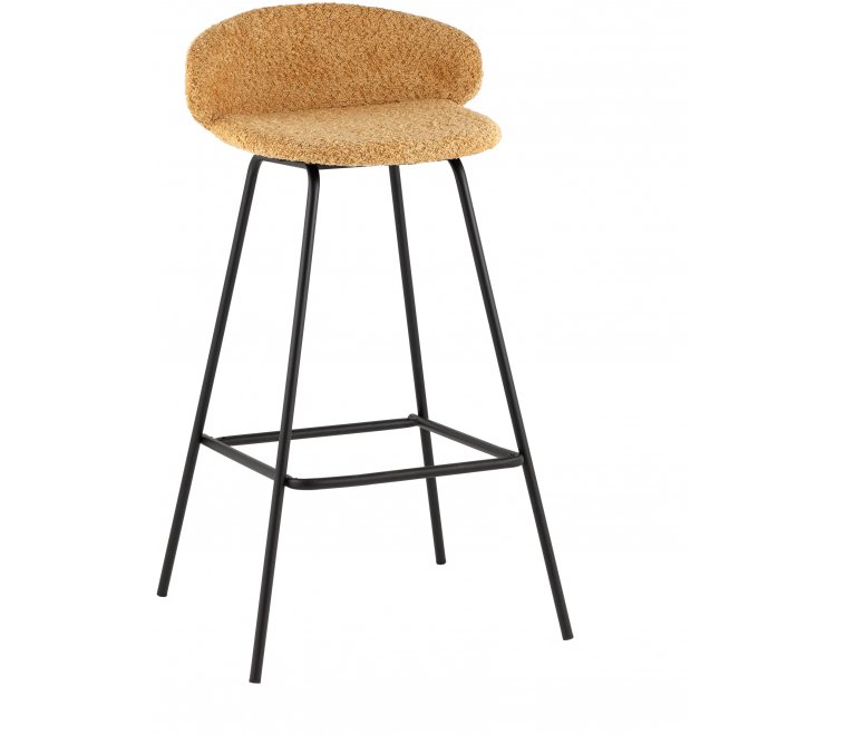 Барный стул Nita букле охра