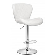 белая искусственная кожа