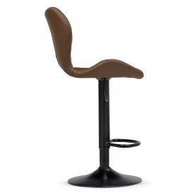 Барный стул Porch brown / black