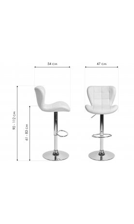 Барный стул Кадиллак черный