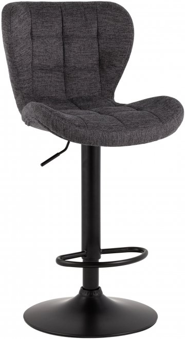 Барный стул Порше серый