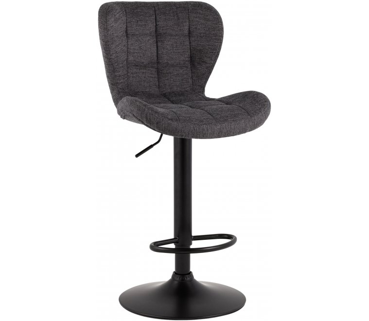 Барный стул Порше серый