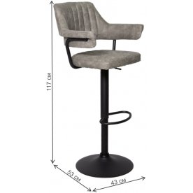 Барный стул WX-1029