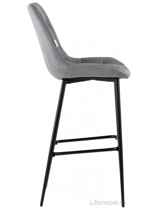 Барный стул Родни серый