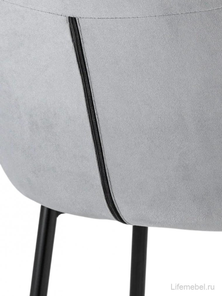 Барный стул Родни серый