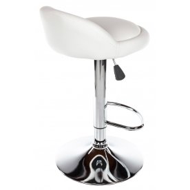 Барный стул Round белый